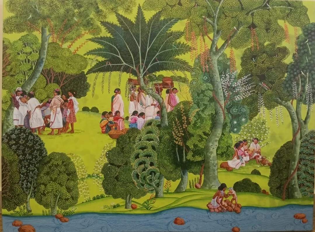 Community activity in a forest landscape