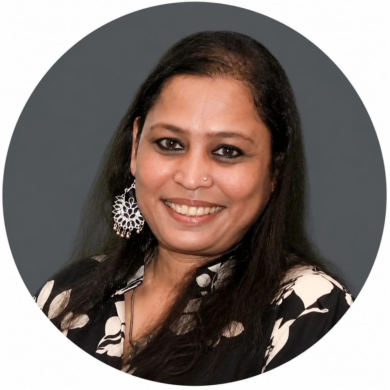 Portrait of artist Satyabhama Majhi